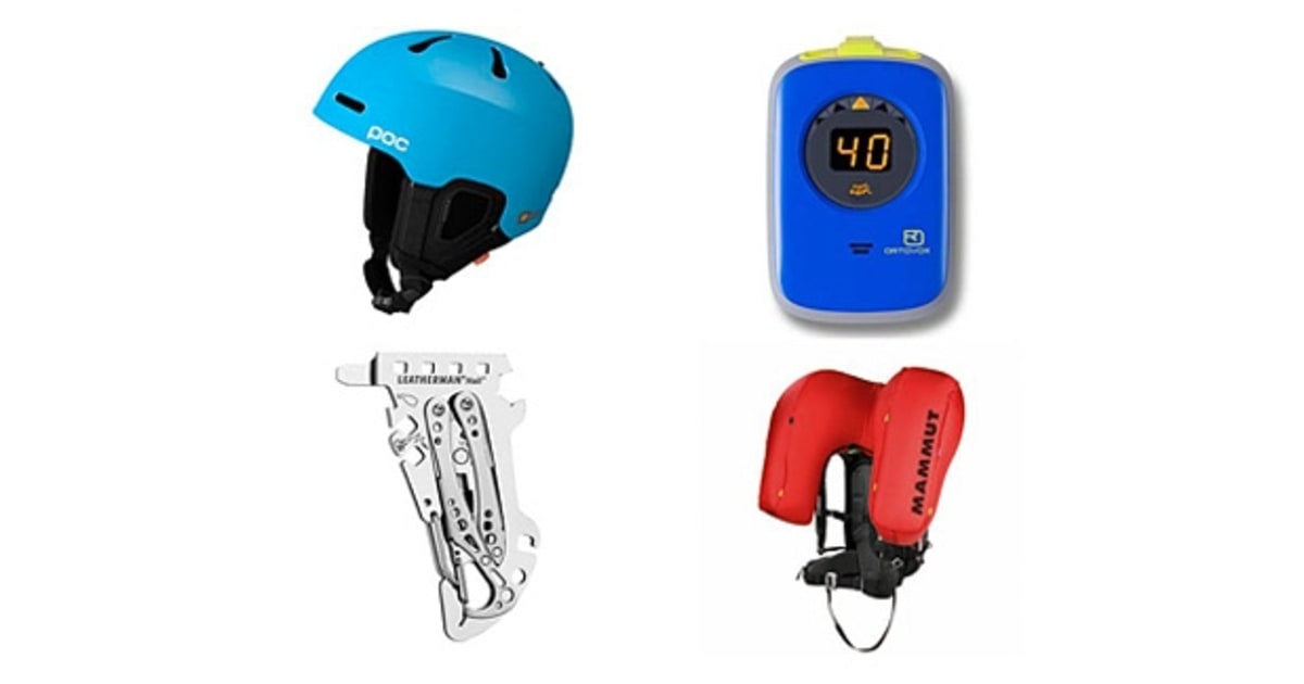 Best Ski and Snowboard Safety Gear Men's Journal