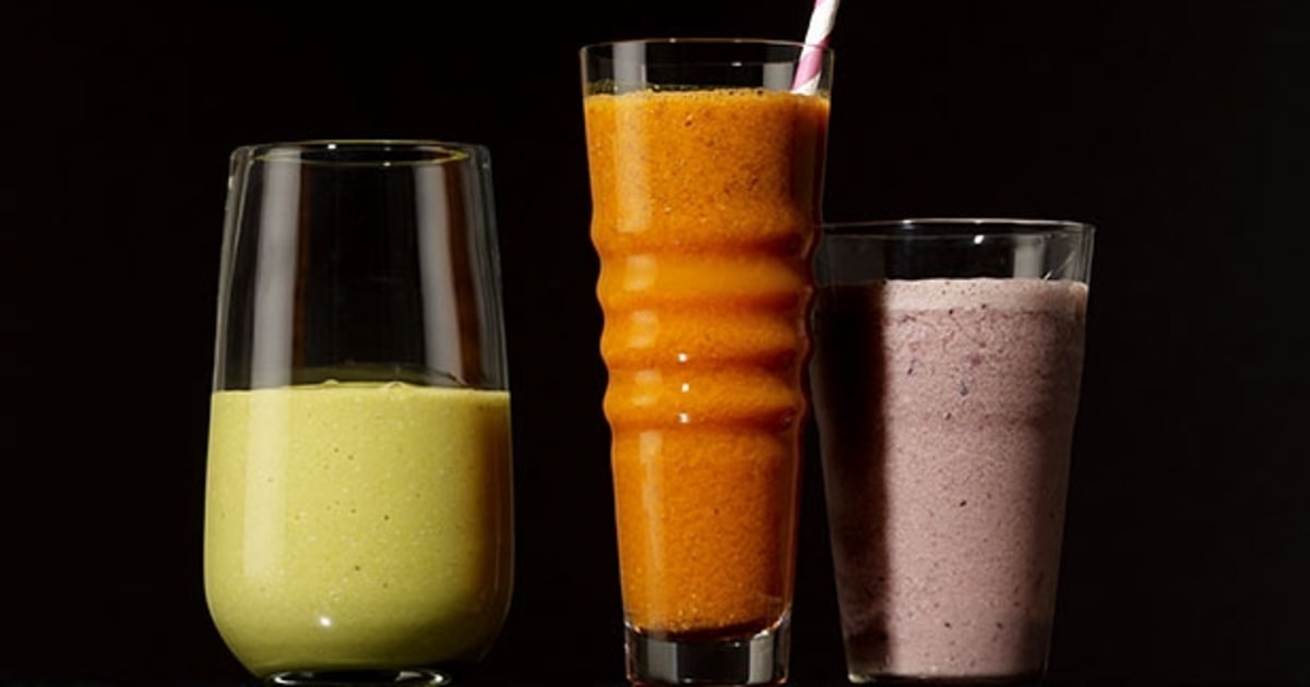 The Best Healthy Smoothie Recipes Men's Journal