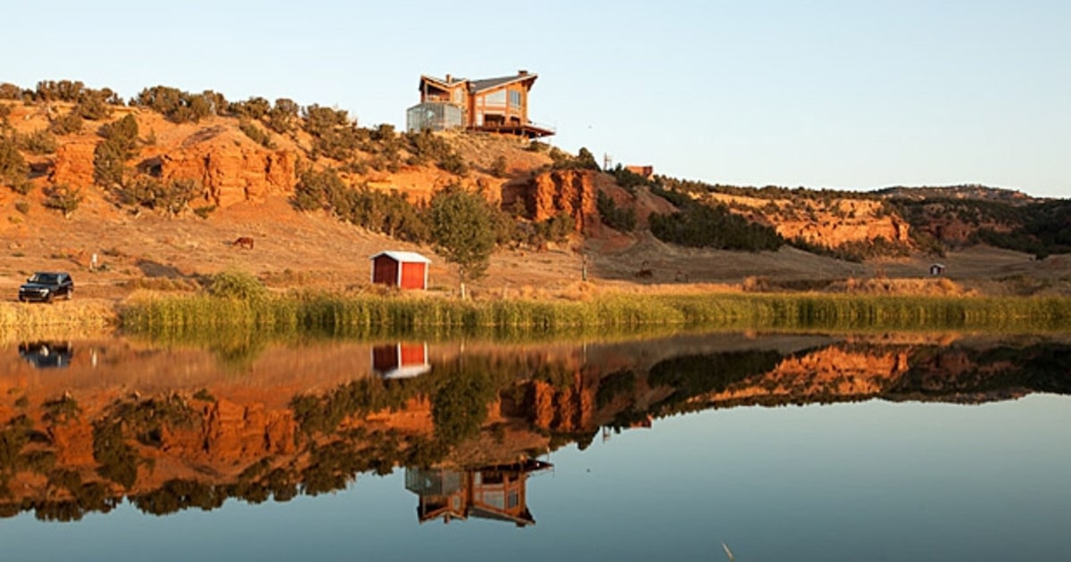 Red Reflet Ranch (Ten Sleep, Wyoming) The 20 Best Wilderness Lodges