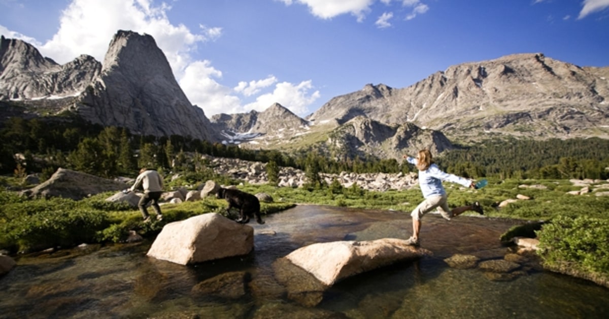 Big Sandy Trail, Wind River Range, Wyoming (8.5 miles) The 50 Best