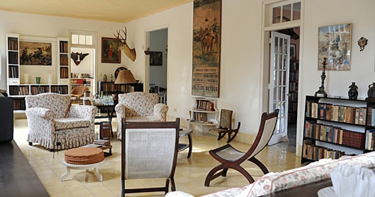 Bob Vila on Restoring Ernest Hemingway's Cuban Home Men's Journal