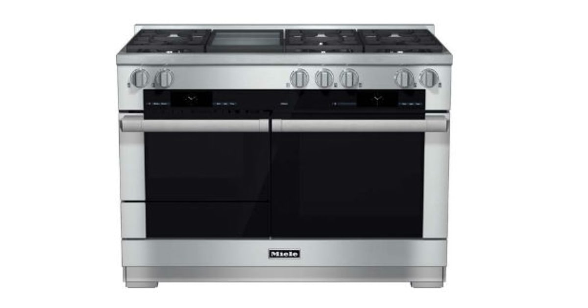 Buyer Beware Miele 48Inch Dual Fuel Range Are Smart Appliances Ready for Prime Time? Men's
