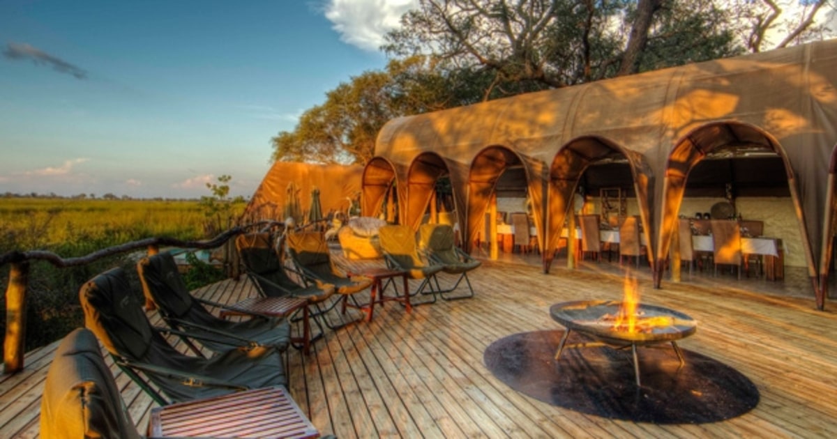 Camp Okuti, Botswana The 18 Most Remote Luxury Camps in the World