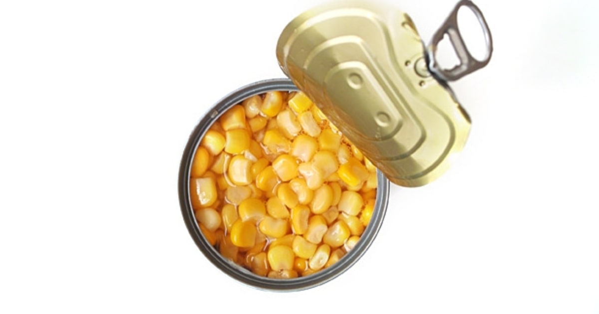 Canned Corn 10 Healthiest Fruits and Vegetables Men's Journal