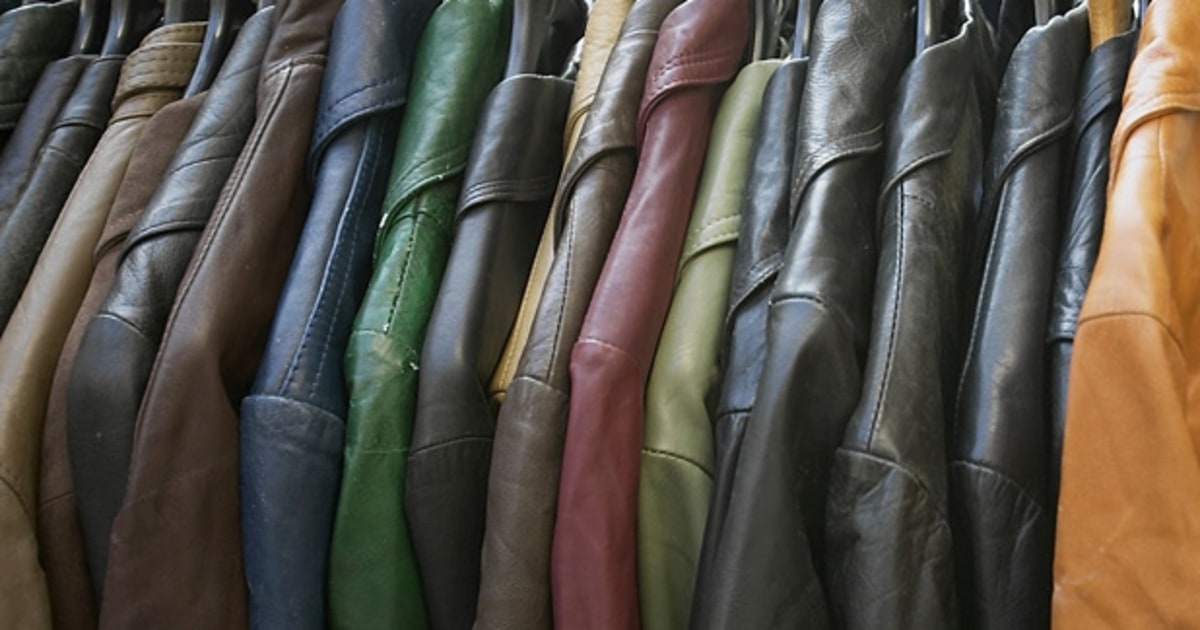 Choose A Color How To Leather Jacket Men S Journal How To A Leather Jacket Men S Journal