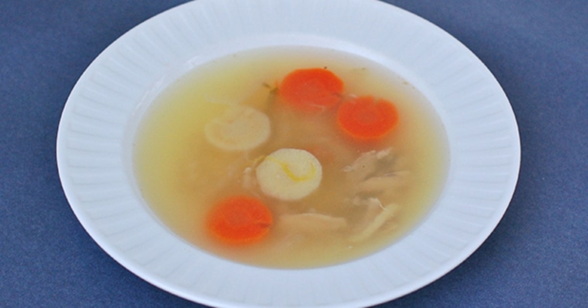 Classic (Jewish) Chicken Soup Chicken Soup, Four Ways Men's Journal