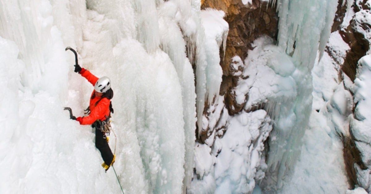 Colorado's Supreme IceClimbing Park Men's Journal