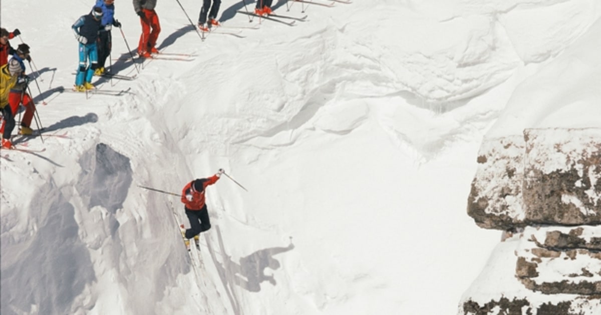 Corbet's Couloir (Jackson Hole, WY) The Best Ski Runs in America