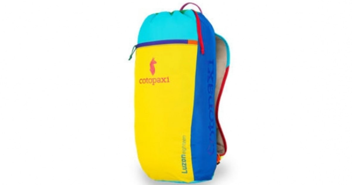 cotopaxi luzon del dia daypack