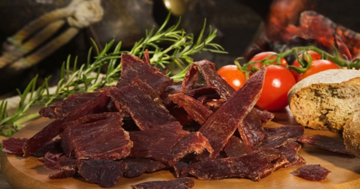 SodaFlavored Jerky 10 Great Beef Jerky Recipes Men's Journal
