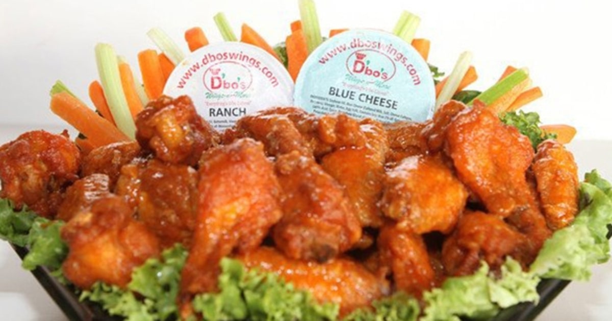 D'Bo's Wings N More (Memphis, TN) 15 Best Hot Wings Spots in the U.S