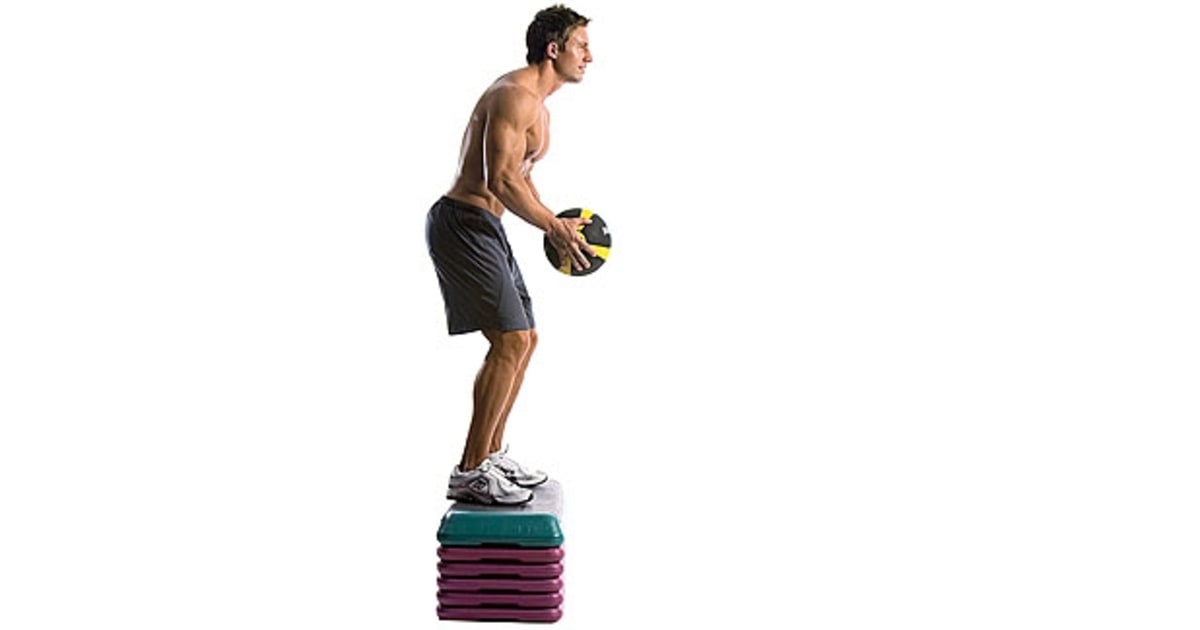 Depth Jump with Medicine Ball Complete Functional Fitness in 10 Moves
