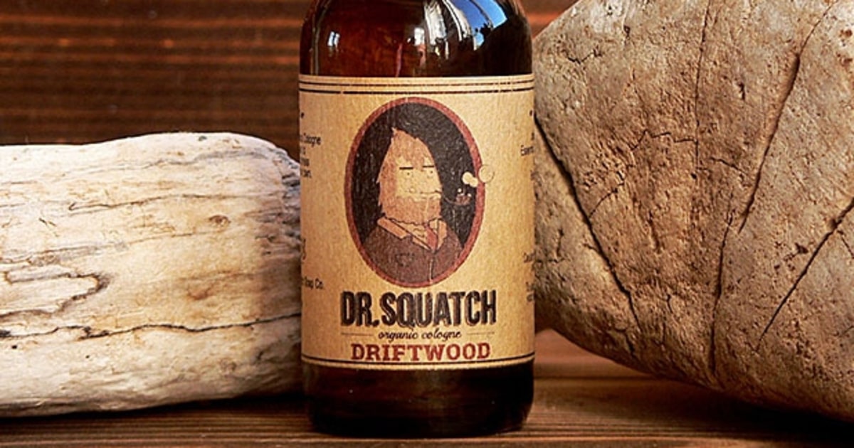 Dr. Squatch Driftwood Cologne The Best New AllNatural Colognes Men's Journal