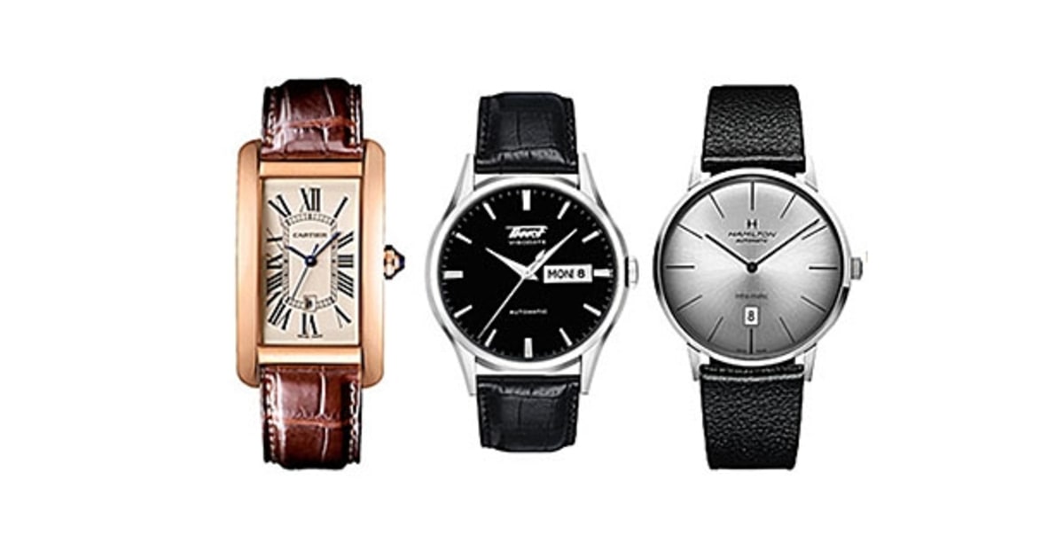 Time Management 12 Watches to Wear to Work Men's Journal