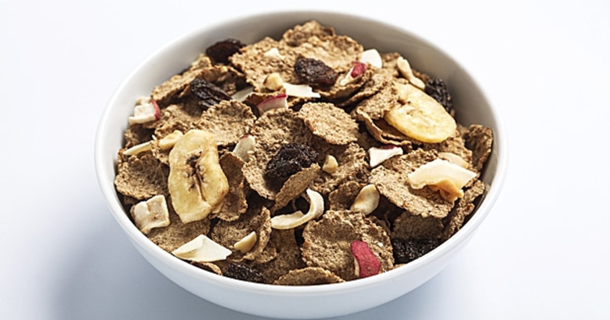 Eat Cereal For Better Heart Health Men's Journal