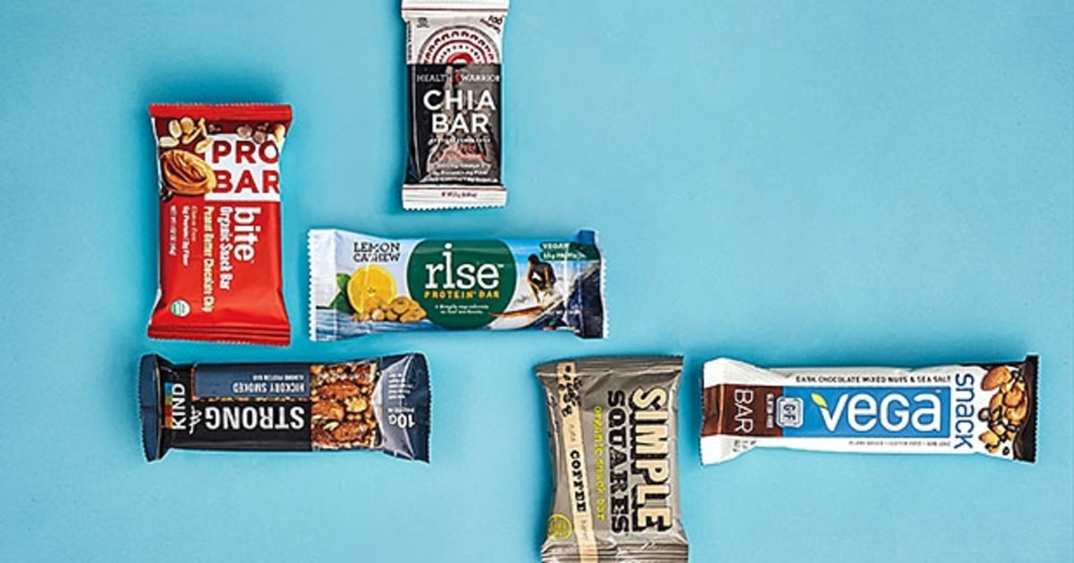 Healthiest Energy Bars That Taste Good Too Men's Journal