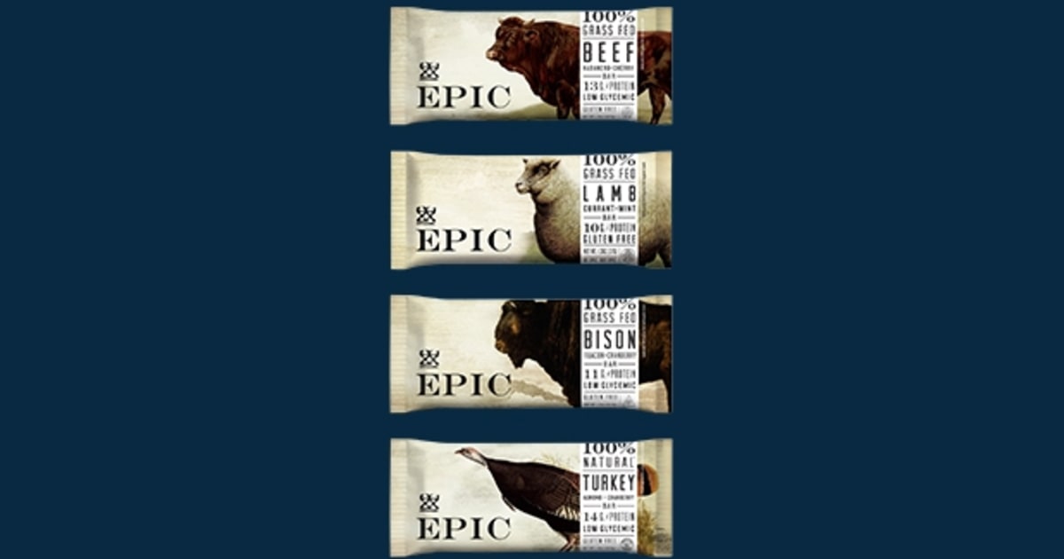 Epic Bar Variety Pack 20 Gifts to Get for an Outdoorsman Men's Journal