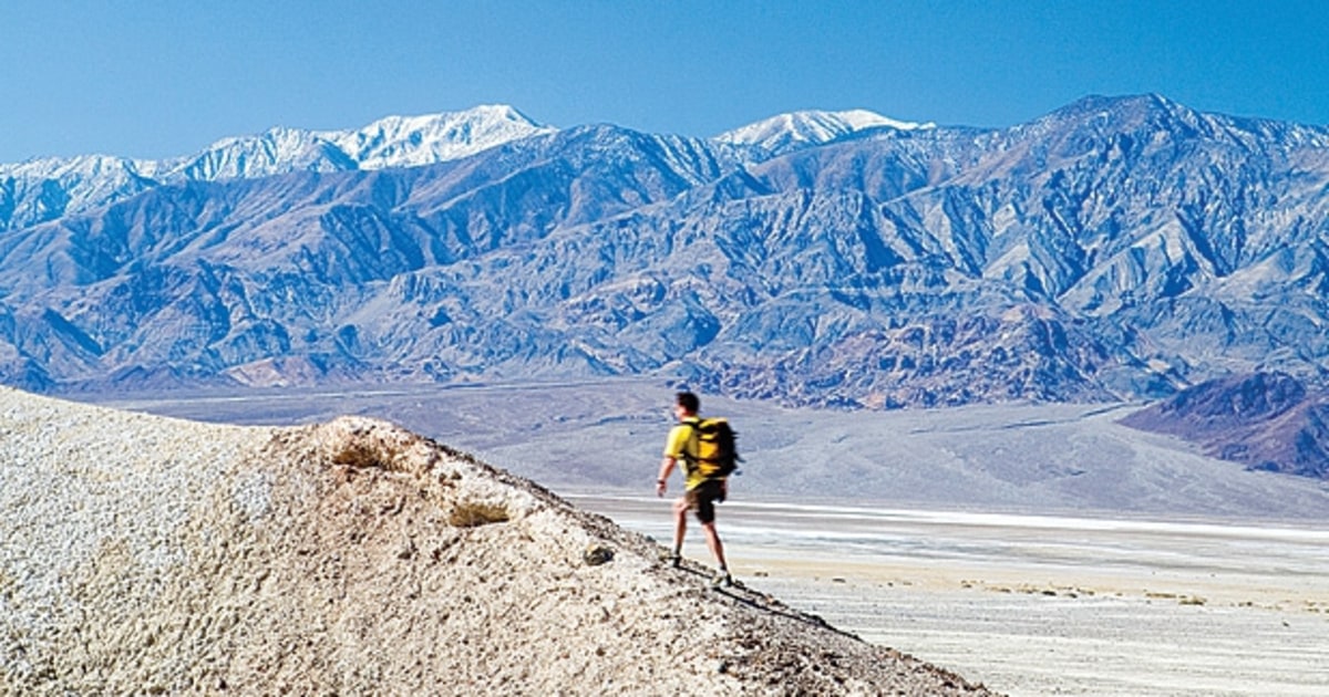 Winter Vacation in Death Valley Men's Journal