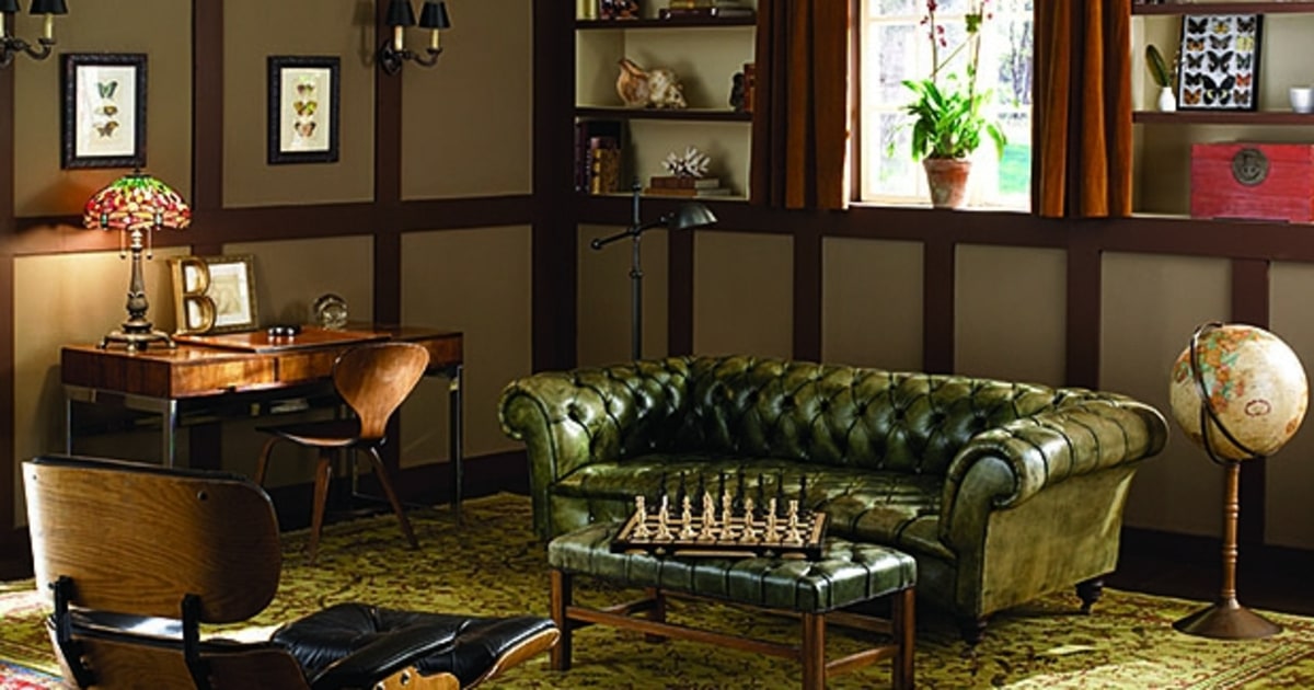 How to Transform Your Boring Living Room Men's Journal