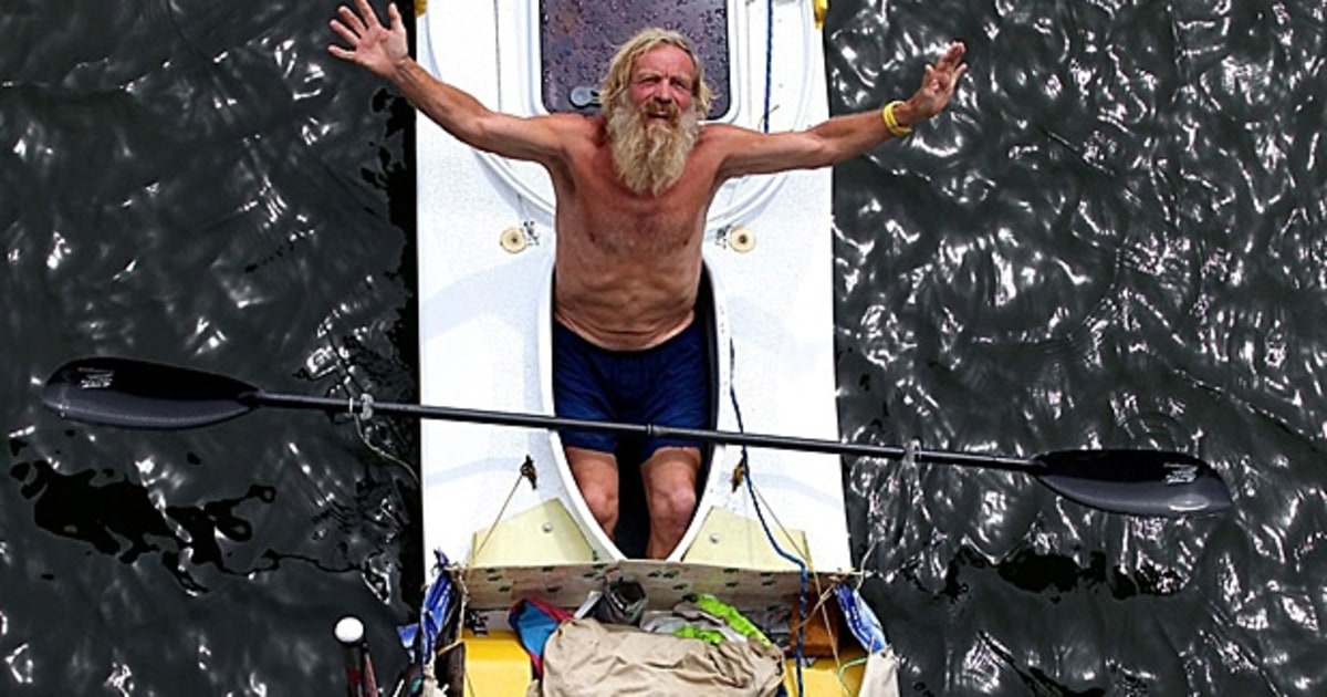 Extreme Gear What You Need to Kayak Across the Atlantic Men's Journal