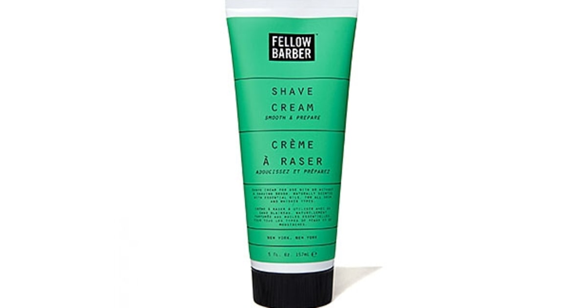 Fellow Barber Shave Cream The 10 Best Shaving Creams Men's Journal