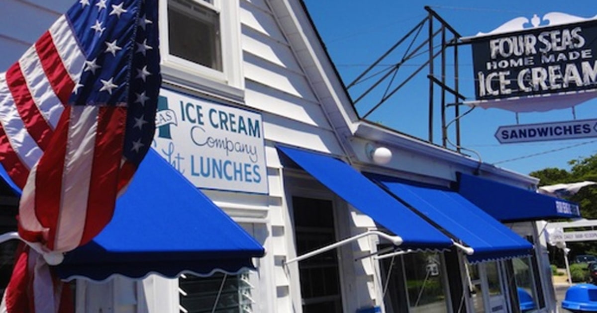 Four Seas Ice Cream (Cape Cod) 27 of the Best Ice Cream Shops in