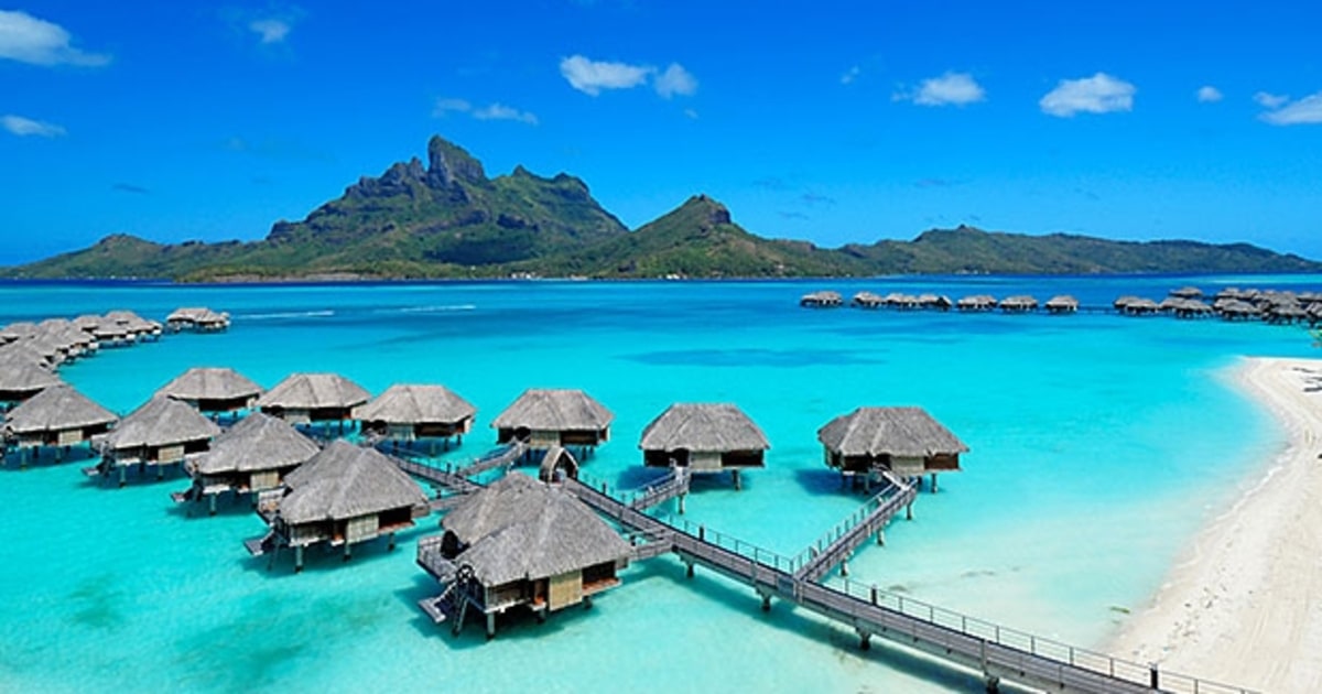 Four Seasons Bora Bora, French Polynesia The 10 Best Water Villas In