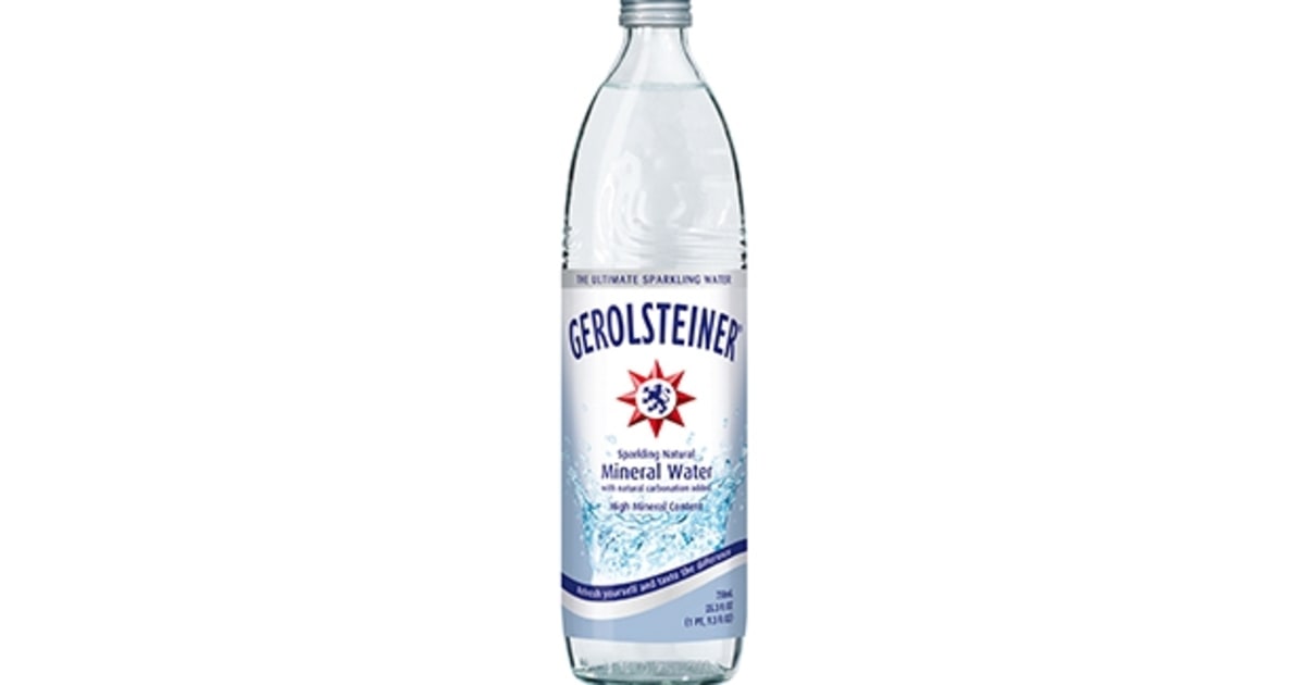 Gerolsteiner Sparkling Natural Mineral Water The 8 Best Seltzers The