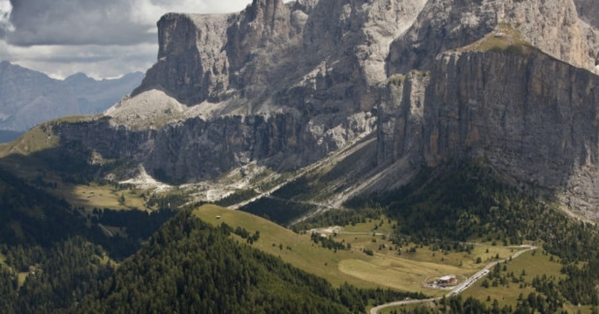 Great Dolomites Road, Italy The World's Best Roads to Drive Men's