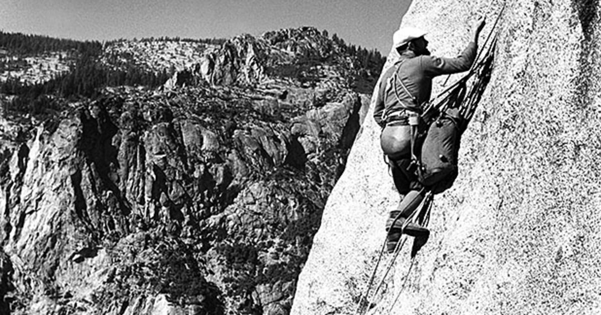 Great Moments in Climbing on El Capitan Men's Journal