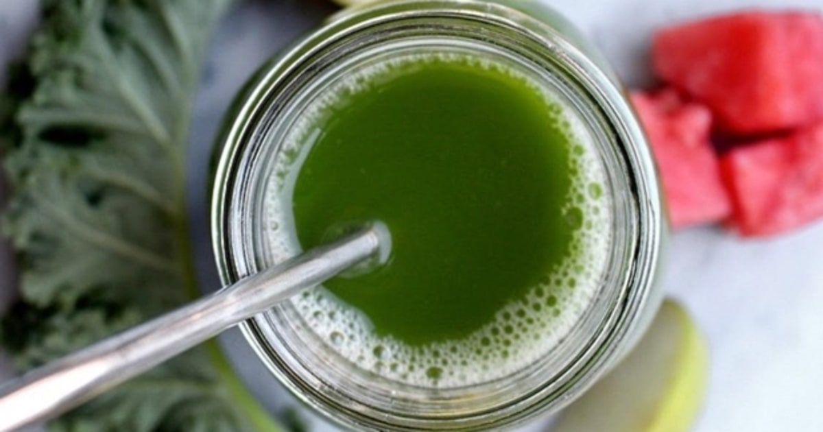 Hail to Kale Better Green Juice 12 Healthy Recipes Men's Journal