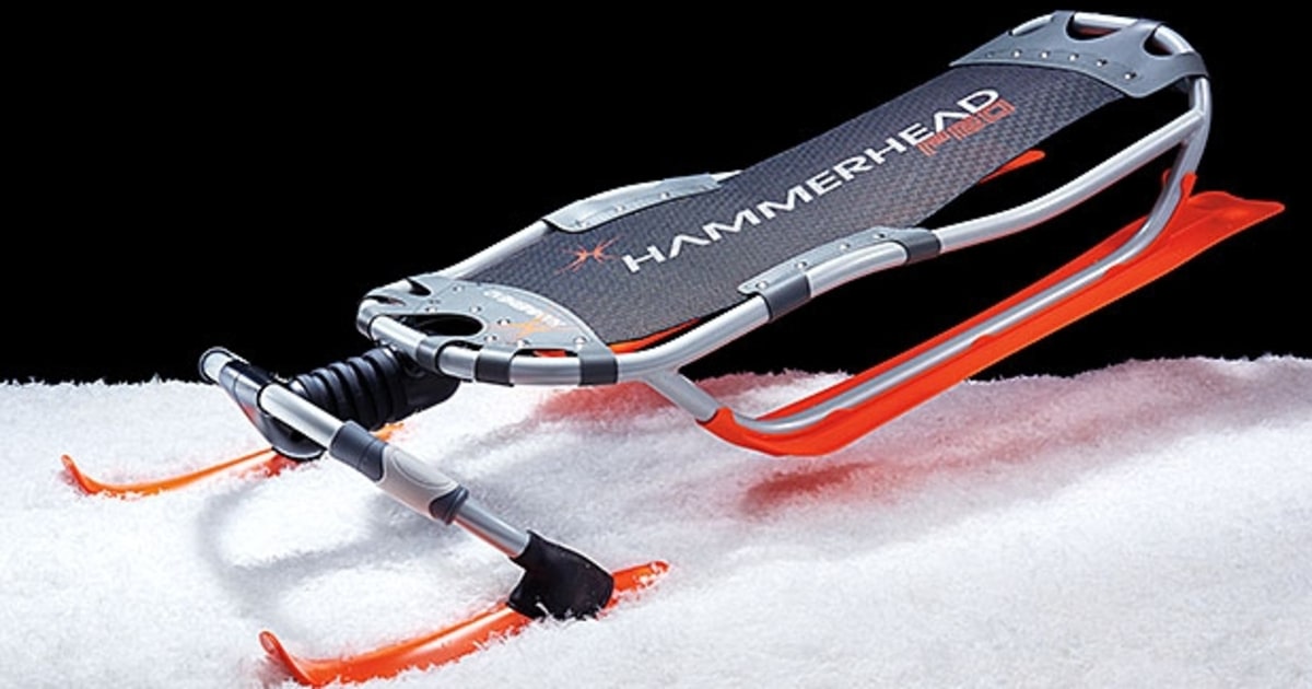 Hammerhead Pro XLD Kings of the Hill Sleds for Winter Men's Journal