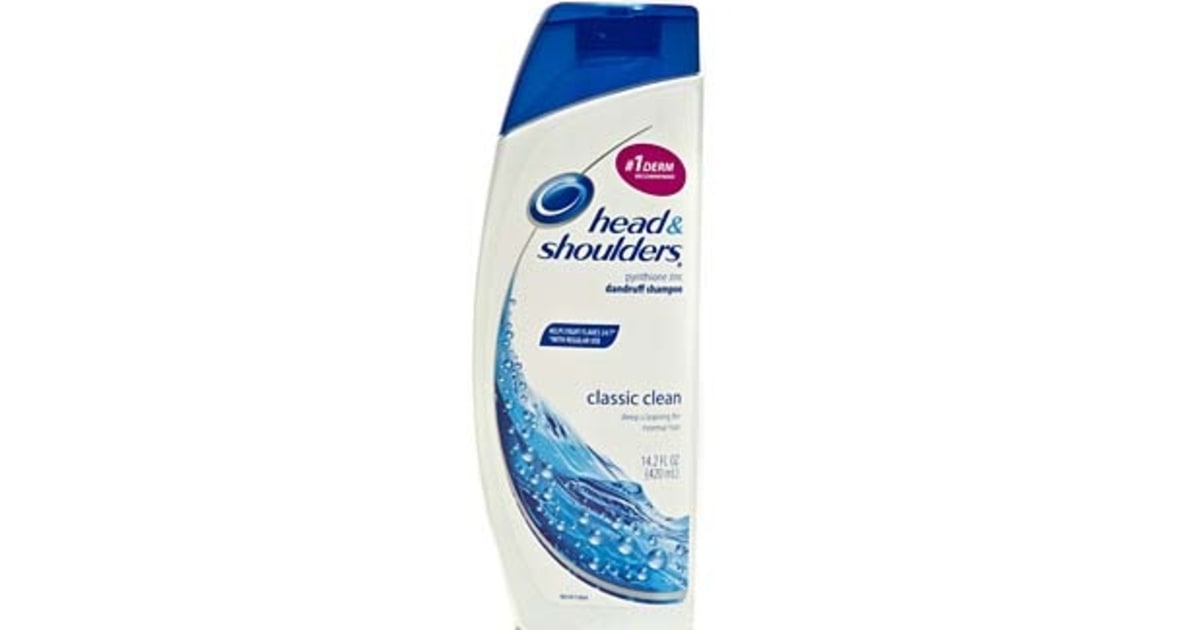 Head & Shoulders Classic Clean Best Drugstore Shampoos Men's Journal