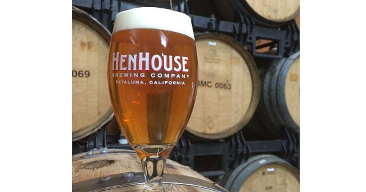 HenHouse's Little Chicken Petaluma, California 10 TopNotch Beers