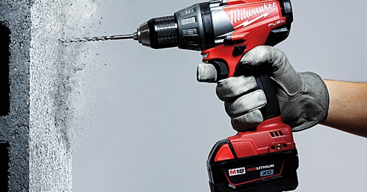 Milwaukee M18 Fuel 1/2inch Drill/Driver Kit HighPower, LongLife
