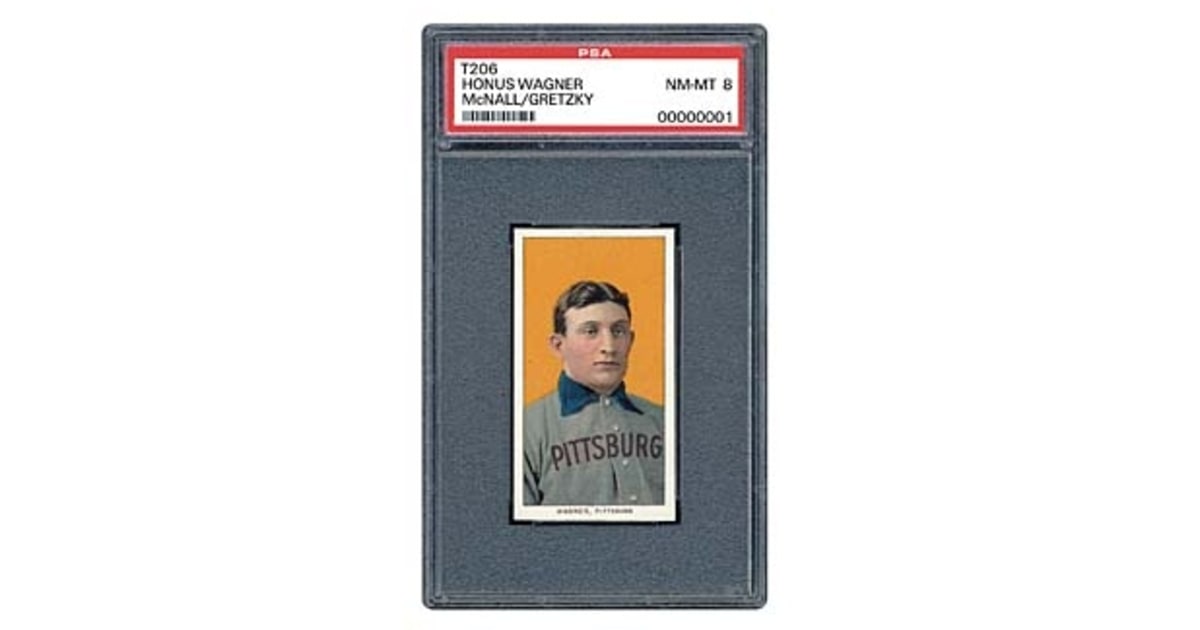 1909 T206 Honus Wagner Card The Most Expensive Sports Memorabilia