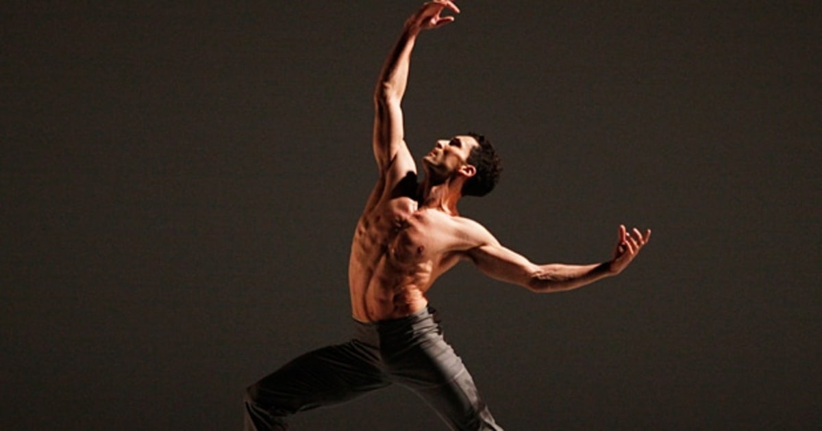 Ballet Workouts for Men Swing Workout by Fabrice Calmels Men's Journal