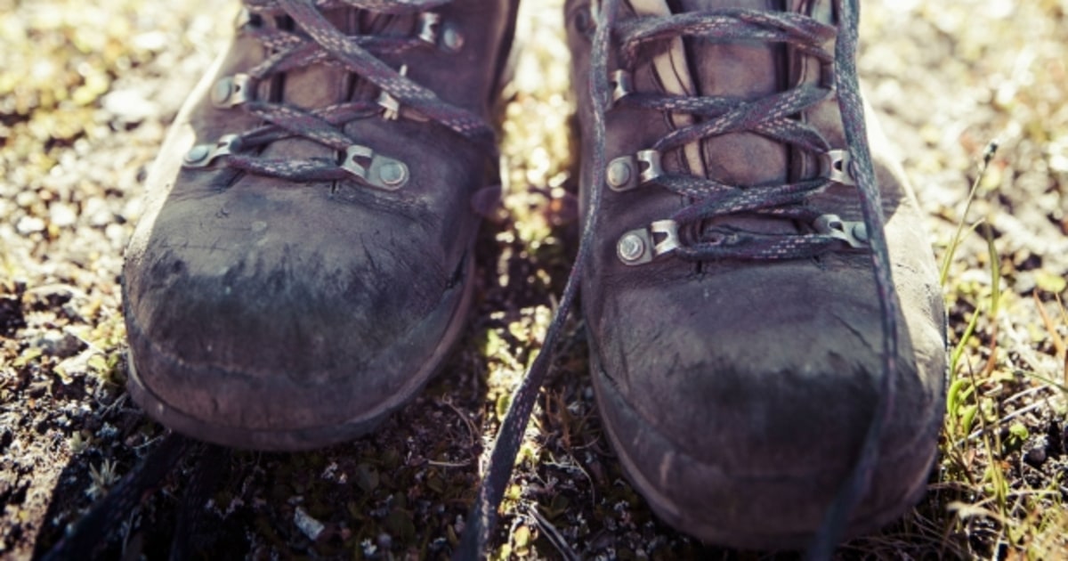 How to Resole Hiking Boots Men's Journal