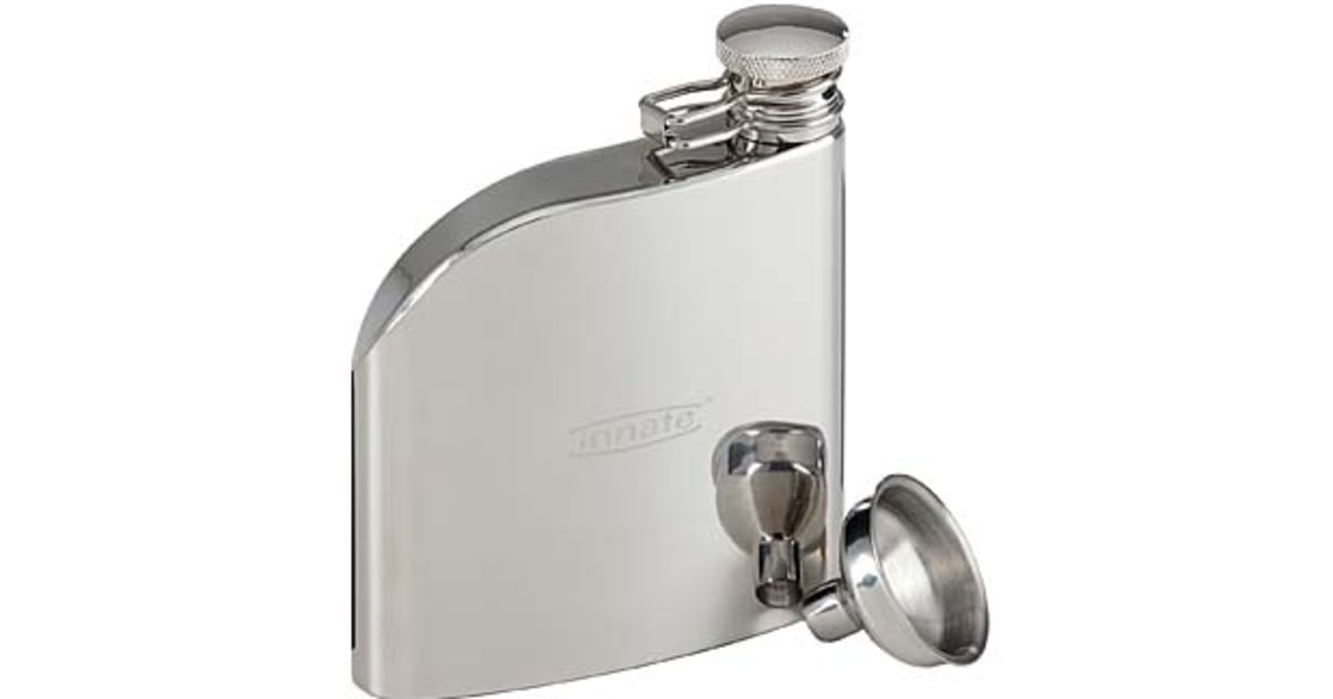 Innate Trad Flask The Best Flasks for Everyday Drinking Men's Journal