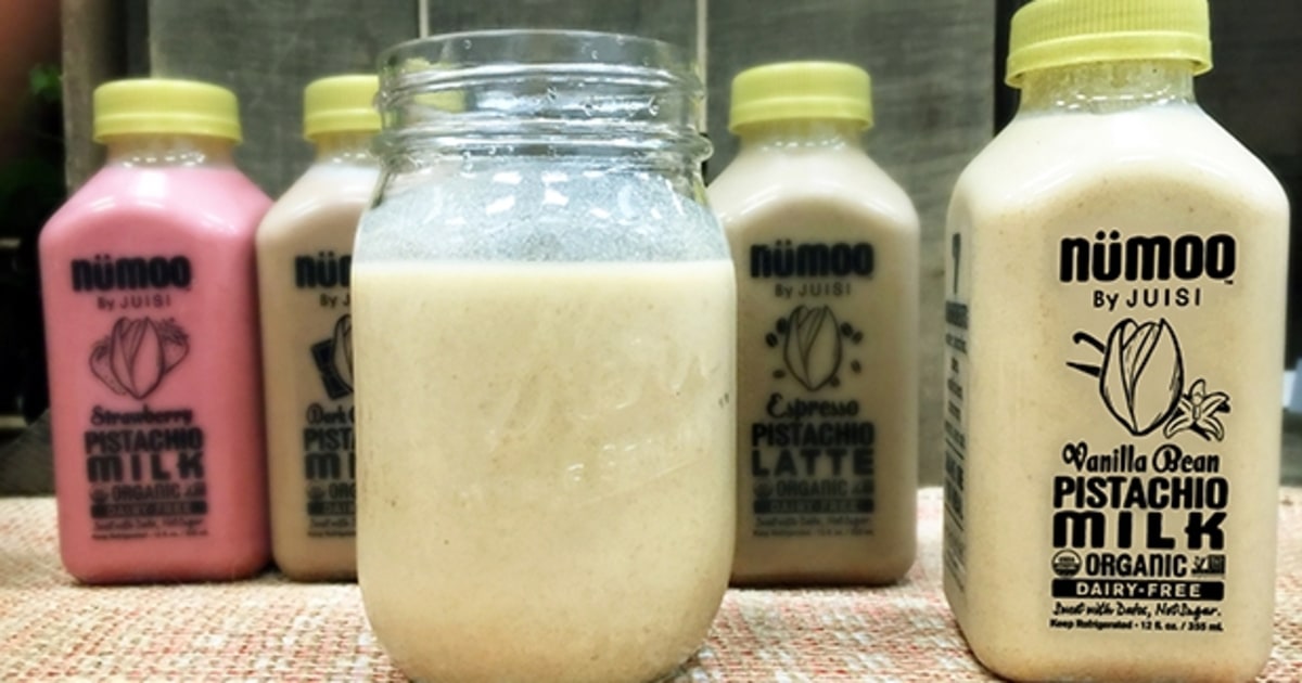 It’s Time to Embrace Pistachio Milk Men's Journal