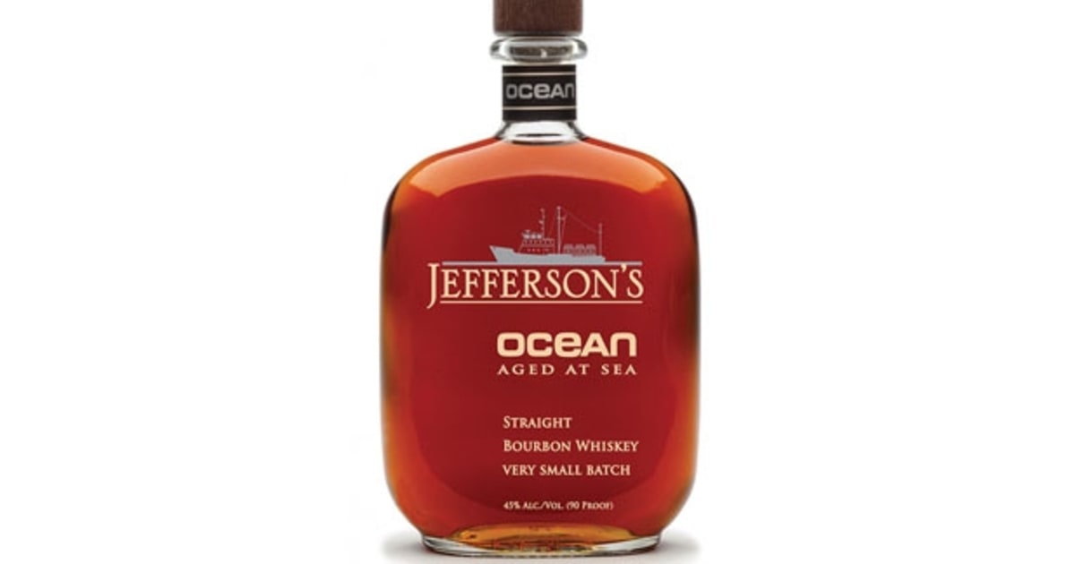 Jefferson's Ocean Aged at Sea The 10 Best Bourbons for the Kentucky