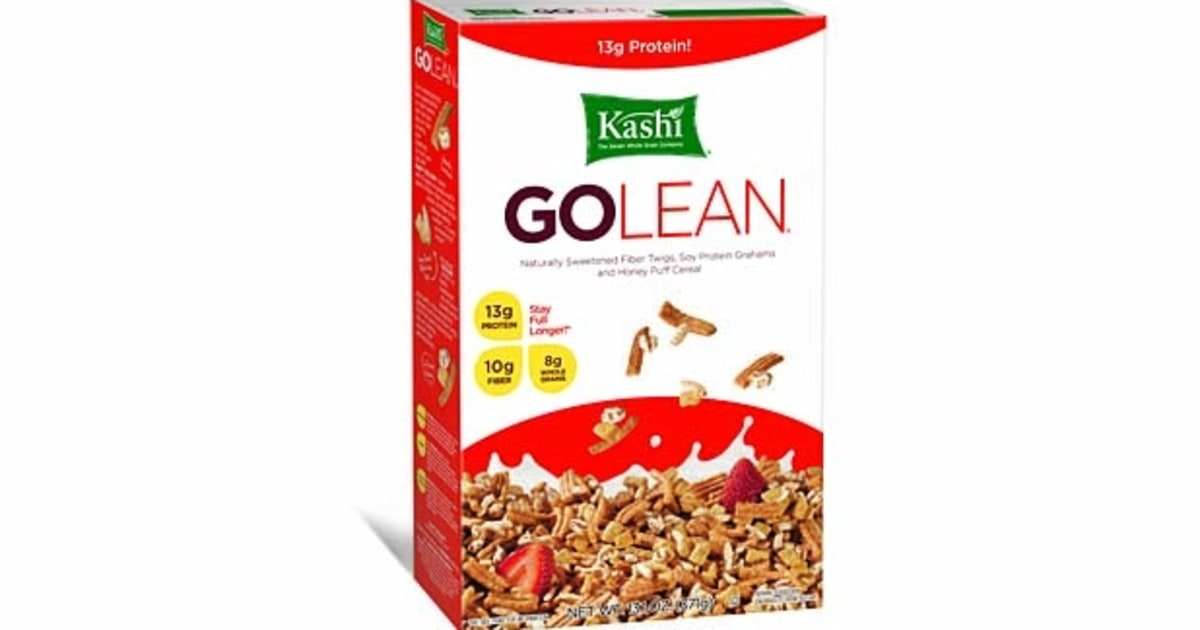 Kashi GoLean Original The 30 Healthiest Cereals Men's Journal