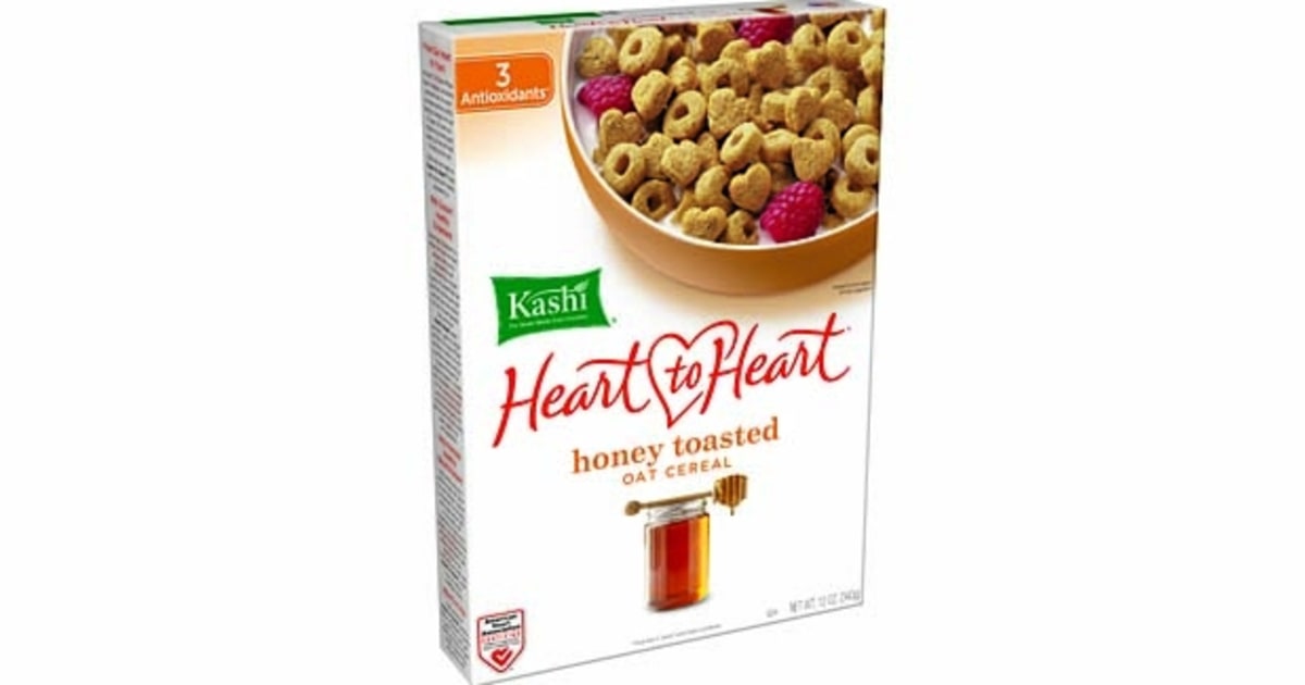 Kashi Heart to Heart Honey Toasted Oat Cereal The 30 Healthiest