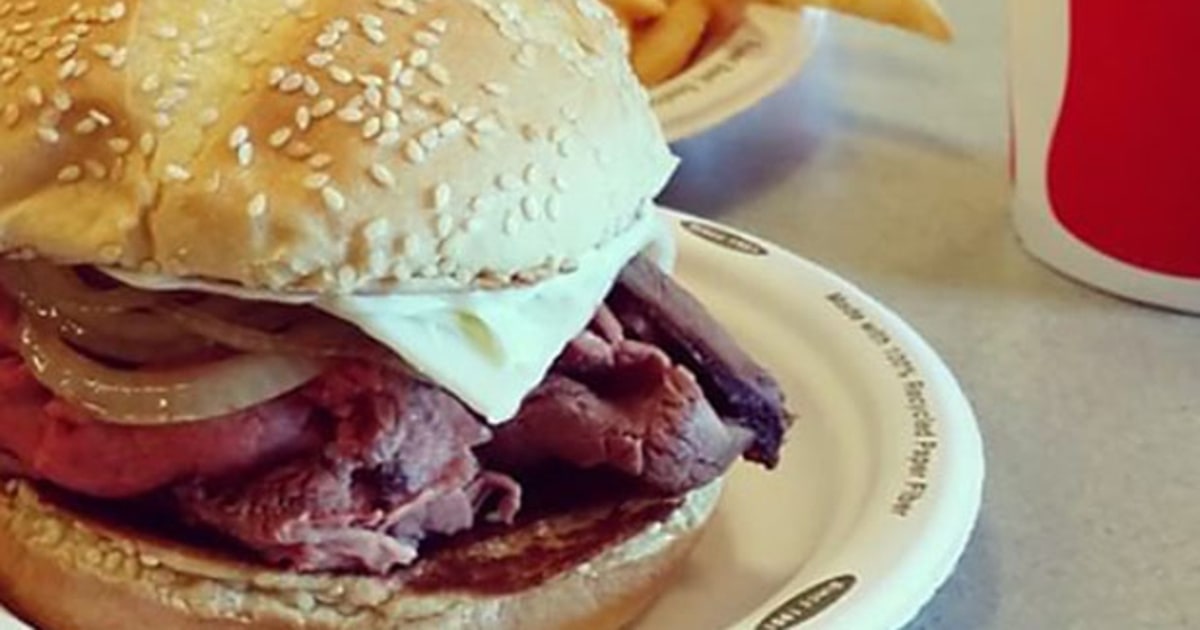 Kelly's, "The Roast Beef", Revere, MA The 50 Best Sandwiches in