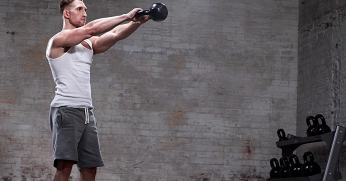 Kettlebell Swing The Only 8 Moves You Need to Be Fit Men's Journal