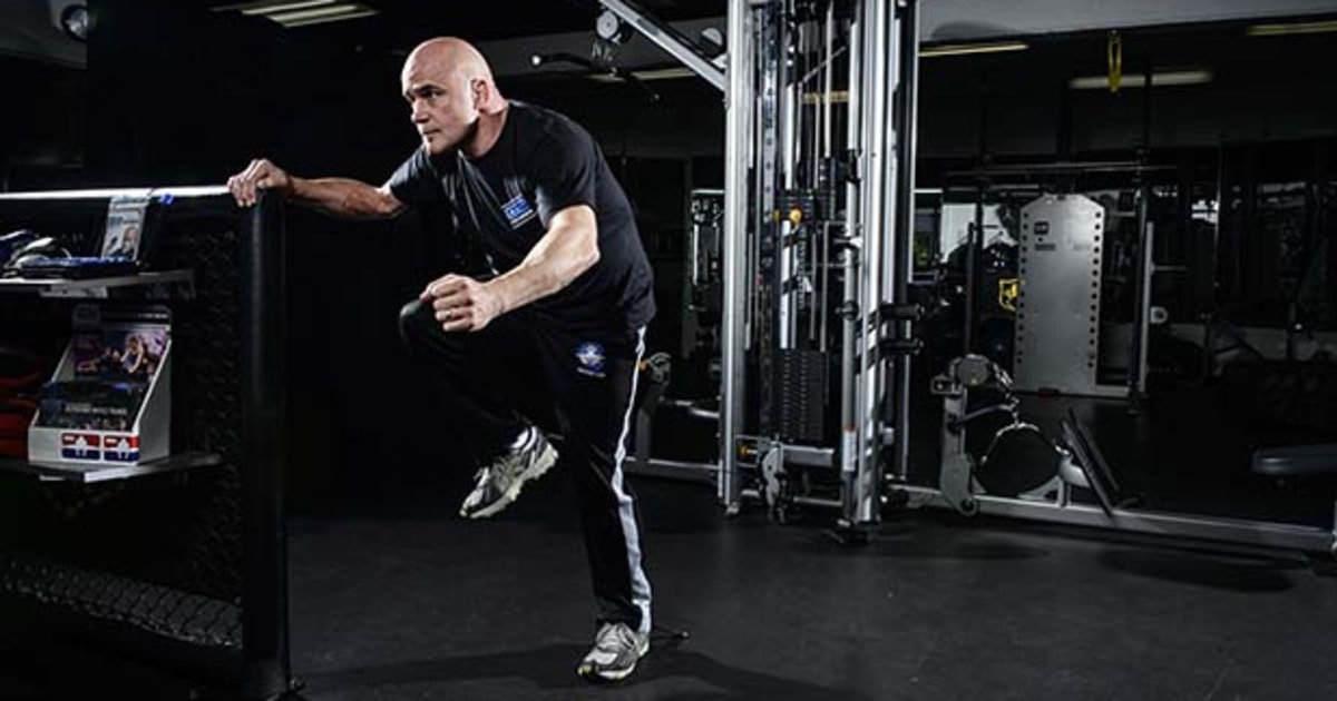 Bas Rutten Work Out Like a UFC Champ With Six Exercises