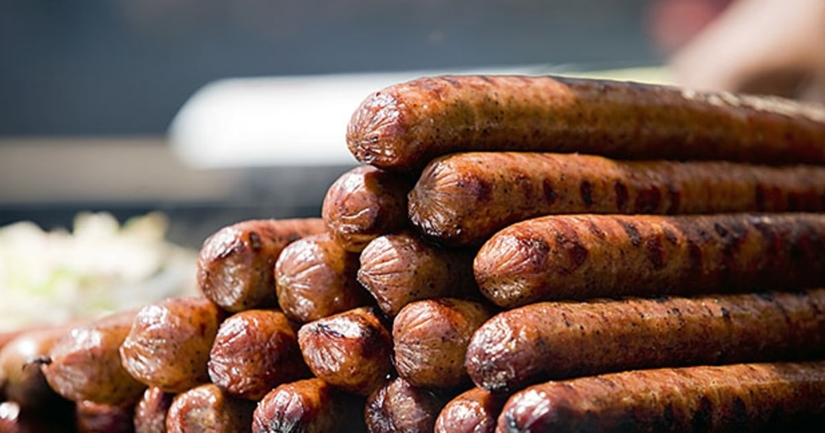 Kielbasa The Five Essential Sausages For Summer Grilling Men's Journal