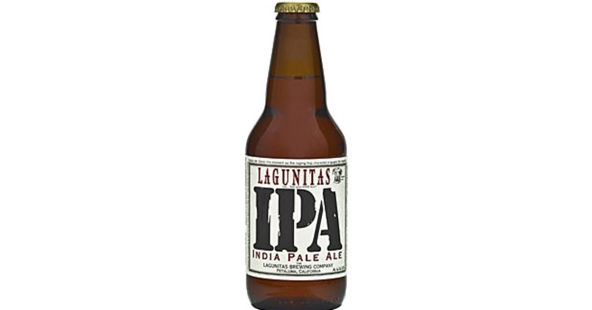 Lagunitas IPA 10 Best Widely Available IPAs Men's Journal
