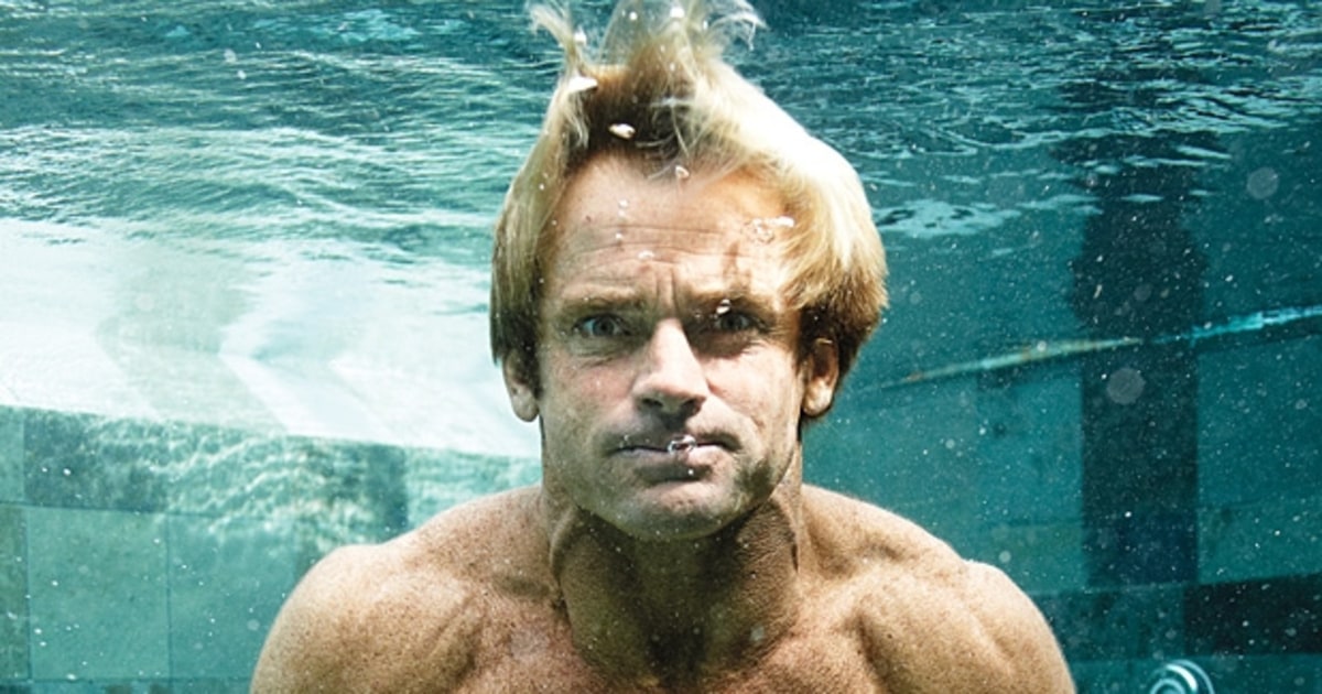 Laird Hamilton Underwater Workouts Men's Journal