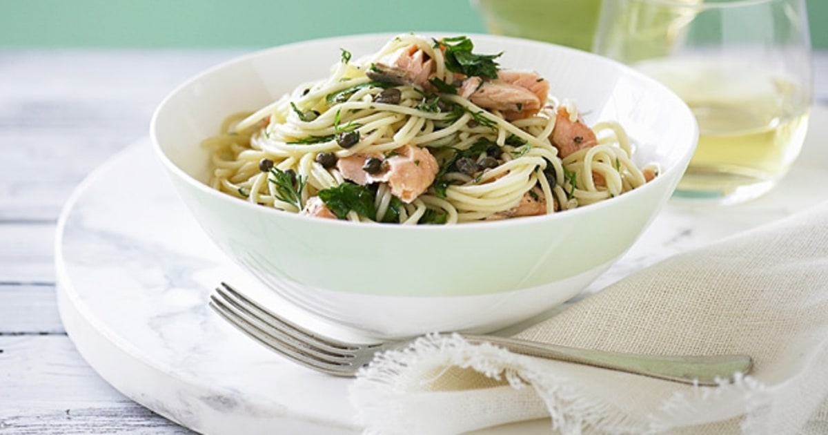 LemonGarlic Base Recipe Pasta Sauce Basics Men's Journal